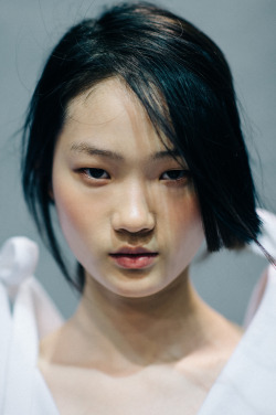 marieahh:  Backstage at Jacquemus FW16 by
