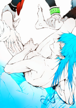 noizybunnyboy:  DMMD | 四魔睡 Please do not remove source 