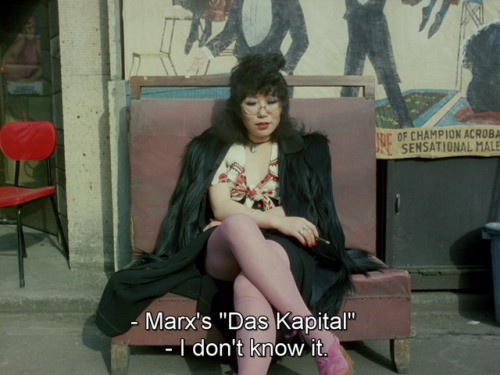 digitised-celluloid: Throw Away Your Books, Rally in the Streets. Dir. Shūji Terayama. 1971.