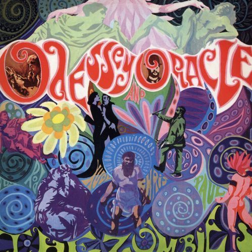 the60sbazaar:Cover art for the Zombies 1968 album Odessey and Oracle