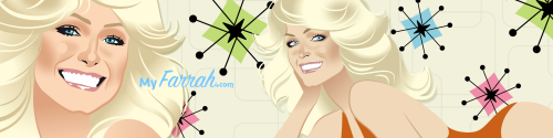 Shop for MyFarrah items on RedBubble&hellip; Farrah Fawcett drawing exclusively for MyFarrah.com