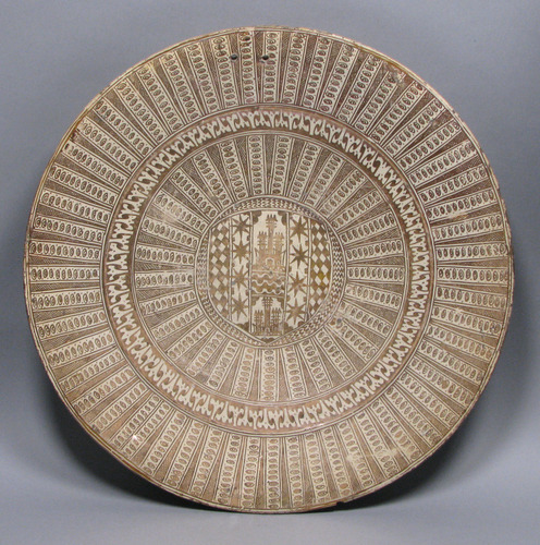 Dish, late 15th century, Metropolitan Museum of Art: CloistersThe Cloisters Collection, 1956Size: Ov