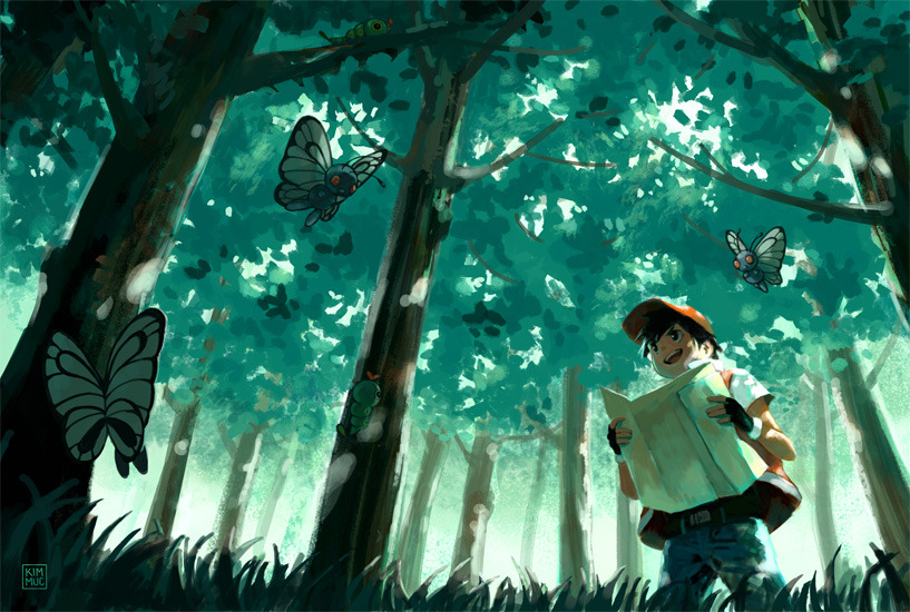 kimmuc: Viridian Forest