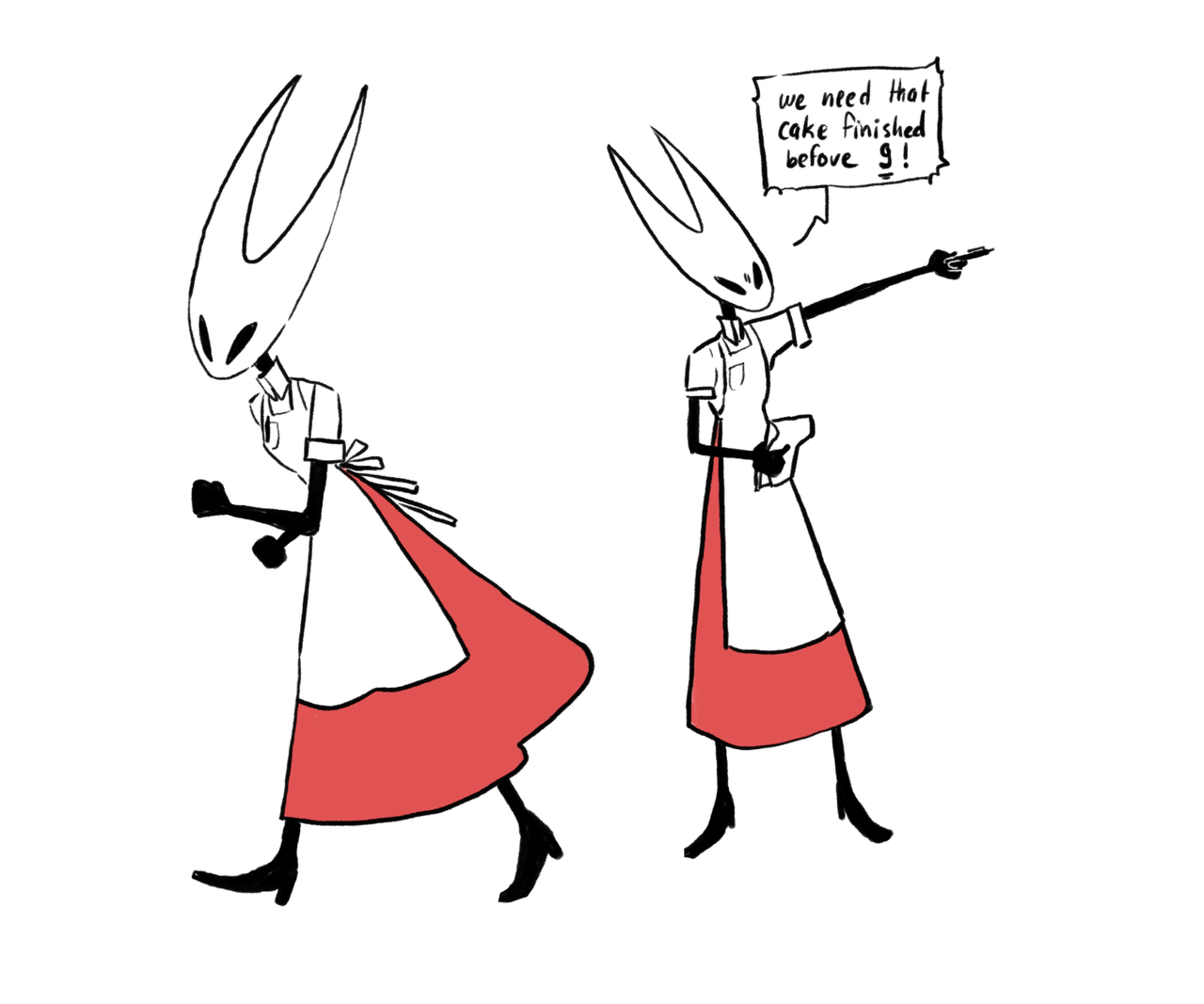 Toto A Tamto This And That Crankyteapot Hollow Knight Restaurant Au Doodles