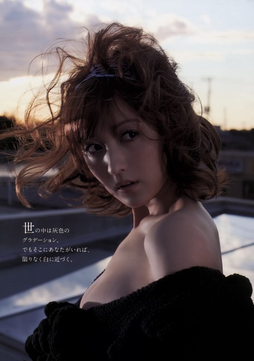 kojimblr:  Ayaka Komatsu,小松彩夏