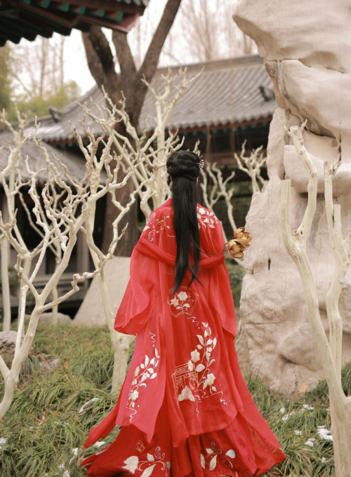 hanfugallery:chinese hanfu by 秋瑶记