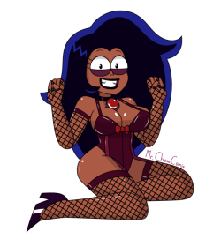 ninsegado91:  mrchasecomix:  Sure. Honestly, Wilhamena is getting more fun to draw every time I draw her.   Hot  &lt; |D’‘‘‘‘