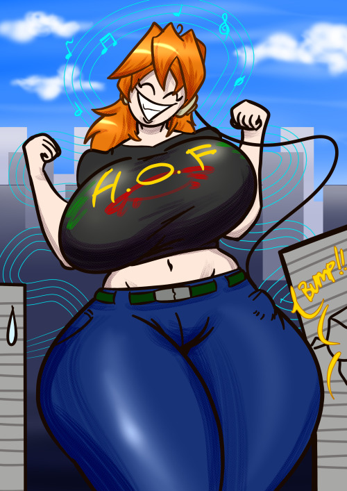 thexanafar: thexanafar:  H0f’s Samantha Megapost (Have to refill my tumblr with the old art. So expect more posts like this.)Red-haired girls is always a win. Also, Sam is mostly depicted having an über butt. As a big boob lover like me it was nice