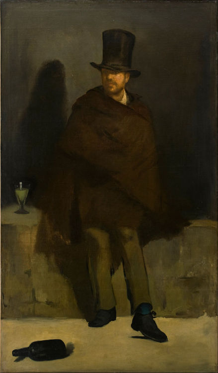    Edouard Manet - The Absinthe Drinker, 1859  