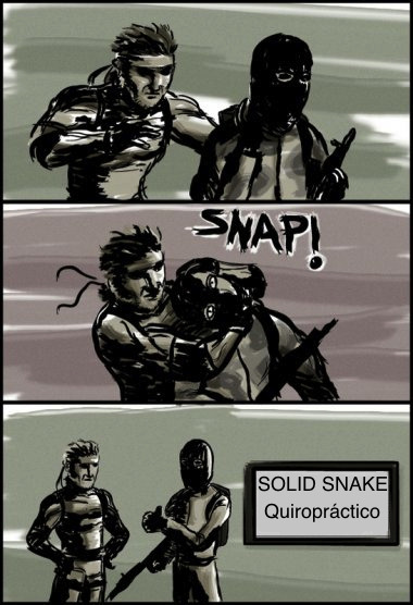 Sex Translation:  Solid Snake - chiropractor. pictures