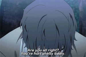bungaystraydogs:chuuya + caring about dazai & trusting himbonus: