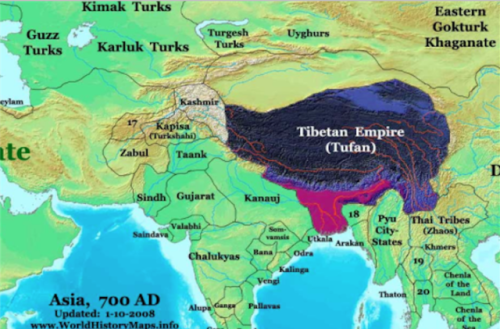 historical-nonfiction:Did you know Tibet once controlled an empire? It ruled the Himalayan highlands