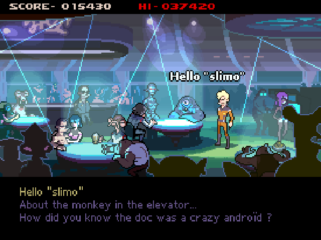 pixelartus:  Starr Mazer System: PC Year: TBA Developer: Imagos Softworks Website: