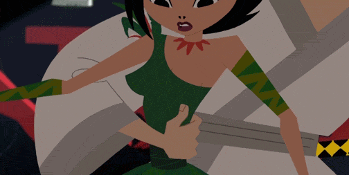 toonami:Fighting or Flirting?? Flighting?