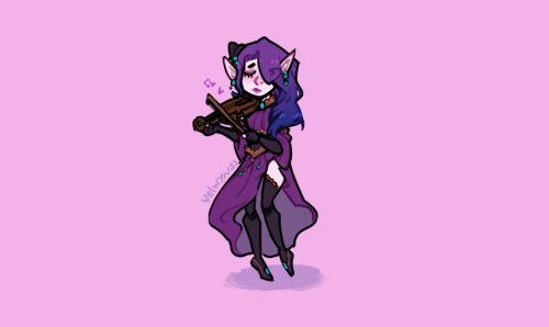 Wanted To Share Some Older Art I Made Of Some Of My D&d Characters And Npcs