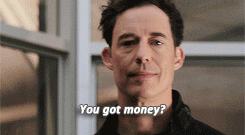 oksanelle:Harry and Cisco in 2x11, The Reverse-Flash Returns