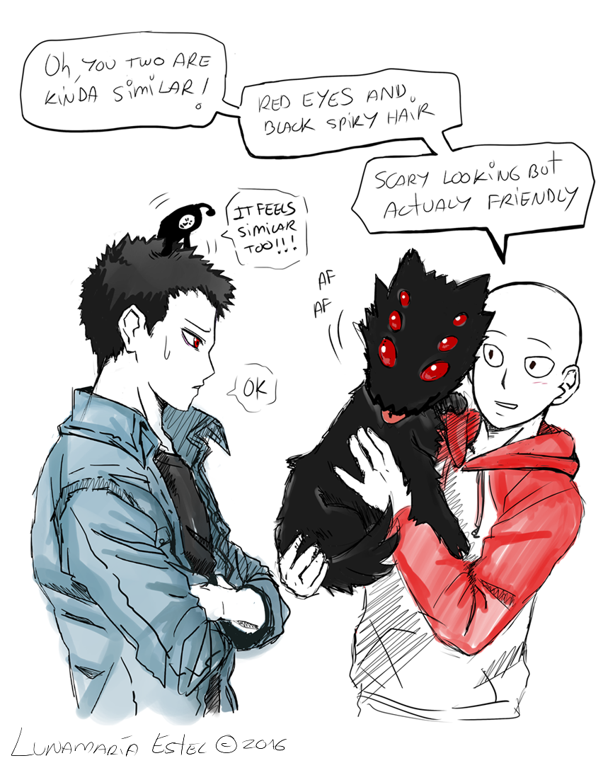 Nysh'S Niche — Lunamaria-Estel: Some Of My Old One Punch Man...