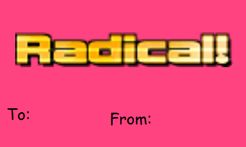 hopebiscuit:  cyanblur:  i have found my true calling in life give these to all your friends!  Everyone gets a jammin’.