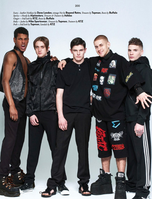 b0yscout:  Spice Boys | Fucking Young magazine 