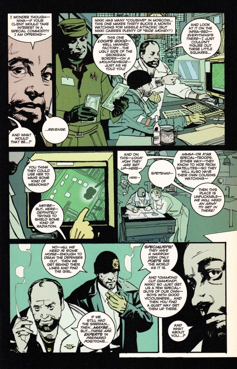 “This Place Is Unfuckable”The Winter Men #3 (December 2005)Brett Lewis, John Paul Leon and Dave Stew