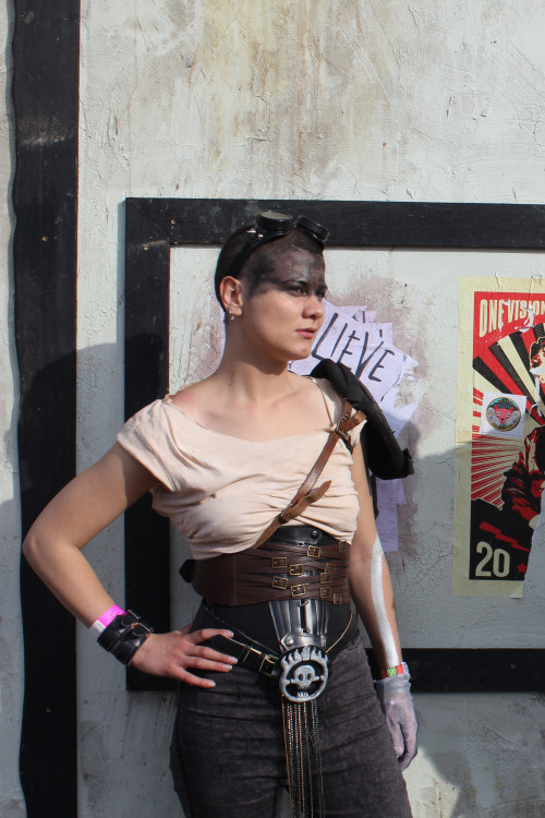 fadcollective:  Furiosa cosplay  It’s me!