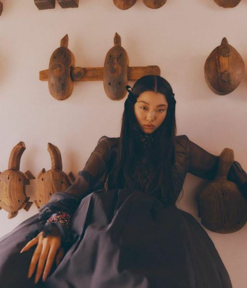distantvoices:Yoon Young Bae By Park Jongha For ELLE Korea December 2020