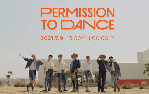 suga-ssi:Permission to Dance: Teaser ~~it’s coming~~