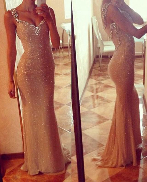 Sexy formal prom dresses