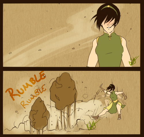 inverted-typo:Even if Toph wasn’t the best mother, that doesn’t mean she didn’t ha