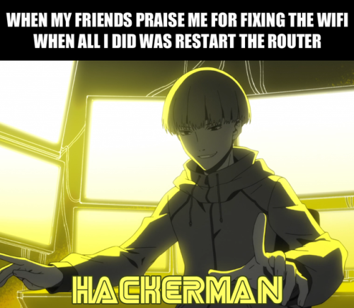 htrweek: madness-of-lost-memories:  HTR Week 2018 / Day 6Theme: One Meme Per Day  Lol, all these mem