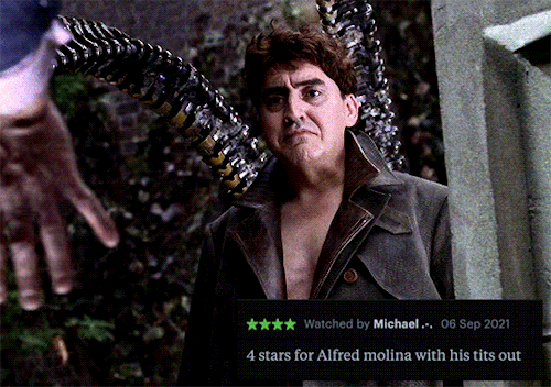 Doc Ock + Letterboxd ReviewsSPIDER-MAN 2 (2004)