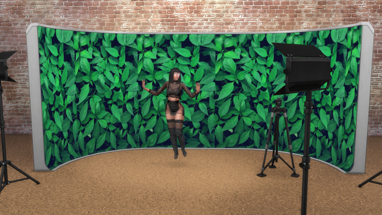 Annett's Sims 4 World: Moschino Stuff - Photo Walls - Pattern