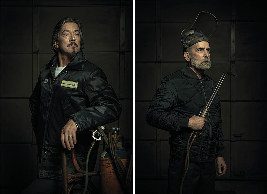 boredpanda:    Auto Mechanics Hilariously Recreate Renaissance Paintings   