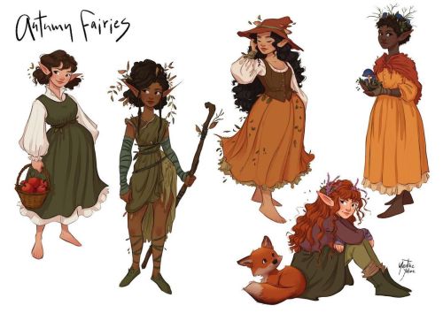 Better late than never, the Autumn Fairies are finally here! which one is your favorite? I am having