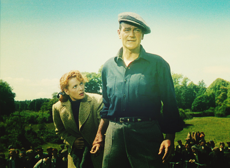 hedda-hopper:  The Quiet Man (1952) , directed by John Ford 