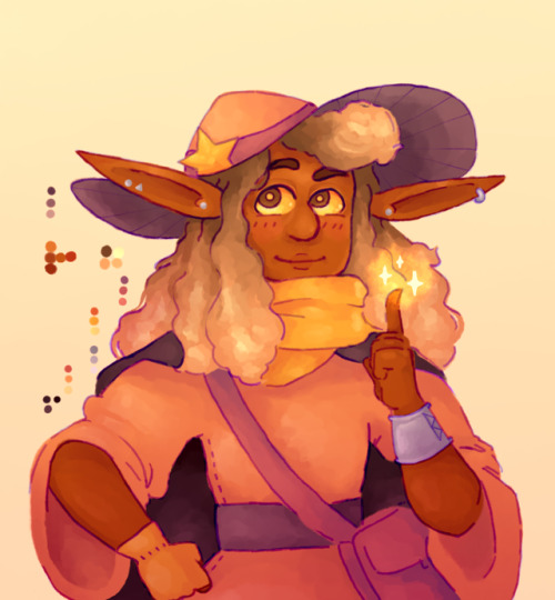 thosegoodboys: sadgician: i have way too many old drawings of taako lying around [Image description: