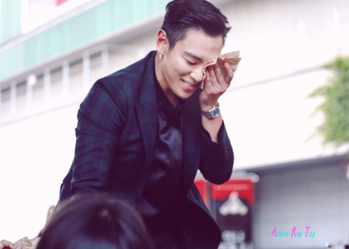 190706 T.O.P Secret Fan Meet After Discharge 
