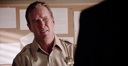 the-spark-and-the-king:The Sheriff is 100% done with all this supernatural crap.