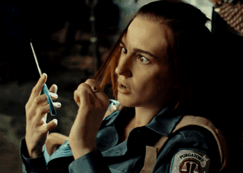 katbarrellgifs: Nicole Haught - 3x10 ‘ The Other Woman ‘