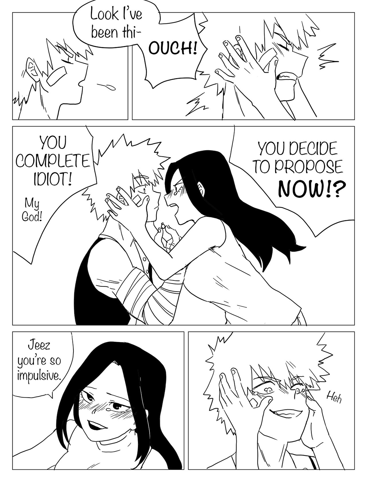 littleroundpumpkin:  Bakumomo Week Day 7: CommunicationI guess? I might have gone