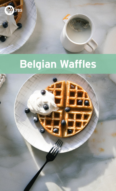 Belgian Waffles from PBS Food