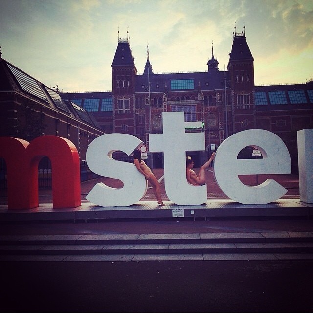 garybreckheimer:  So I’m shooting in Amsterdam at iamsterdam with ifa and I here
