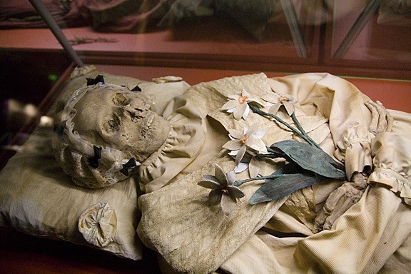 atlasobscura:  Mummies of Vác, Hungary - Vác, Hungary The exhibit in Vác, Hungary