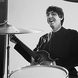 Paul In A Hard Day's Night (1964)