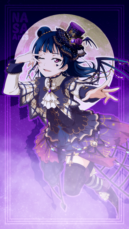 Aqours Halloween v1 Wallpaper Set - Poll Voted SetRequests are OPEN - Message me if you’re intereste