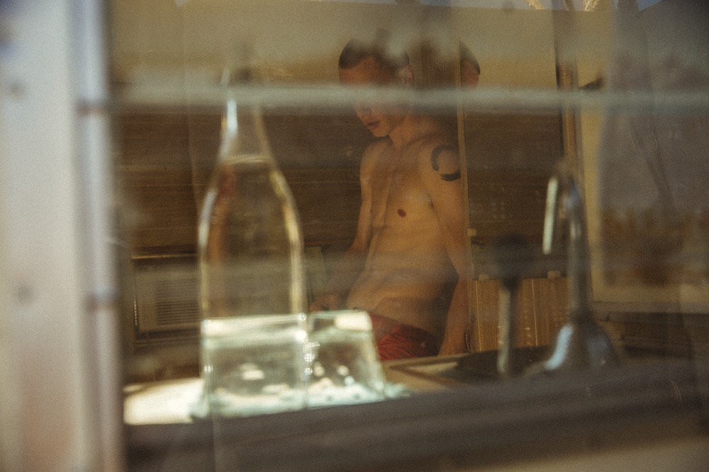 ohthentic:  siroyagihkd: Michael Finn by Hard Cider NY for OUT Magazine Keep reading