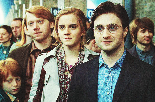 dnscully:  People ask me if there are going to be stories of Harry Potter as an adult. Frankly, if I wanted to, I could keep writing stories until Harry is a senior citizen, but I don’t know how many people would actually want to read about a 65 year