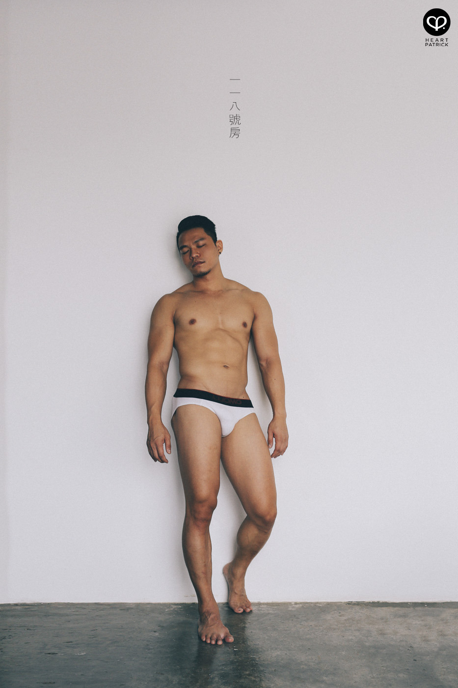 Asian Male Muscle