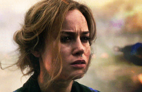 time-turner:9Y Celebration! ❥ Most Voted Female Characters#4 [3.45% votes] ➝ Carol Danvers from Capt