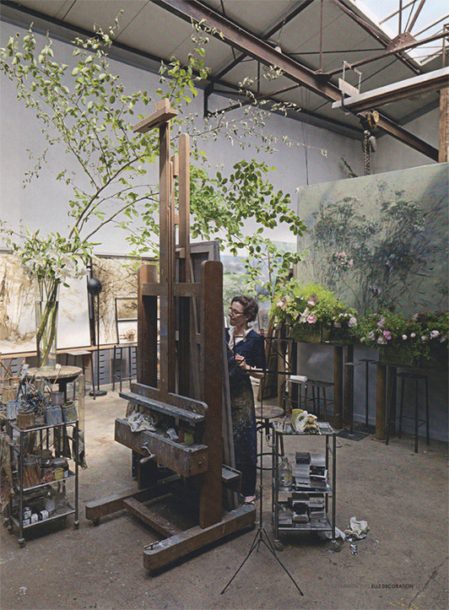 Porn photo blueberrymodern:  the paris studio of claire